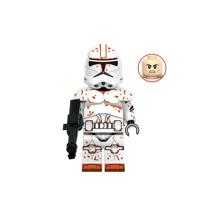 Clone Trooper CT (002) | Custom Minifigure