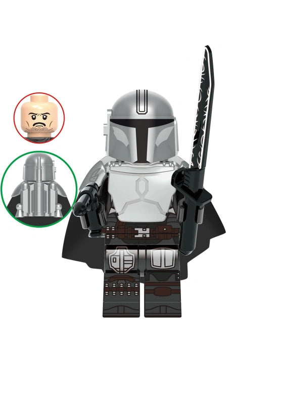 Din Djarin (001) | Custom Minifigure