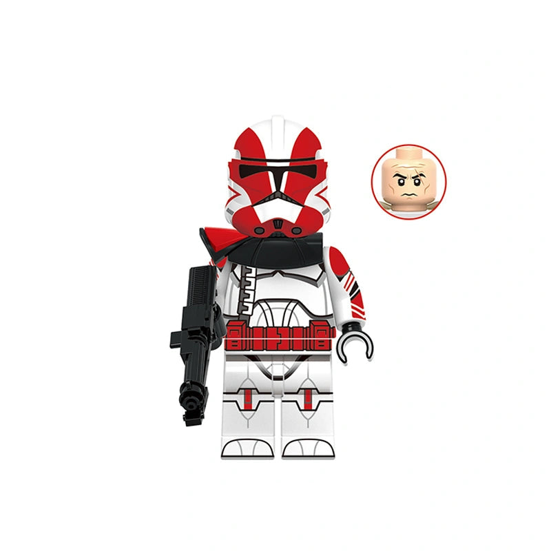 Commander Grey (002) | Custom Minifigure