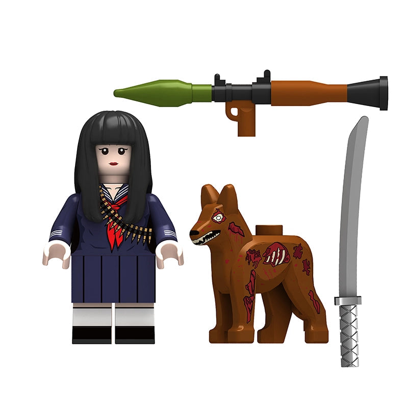 Fusako (001) | Custom Minifigure
