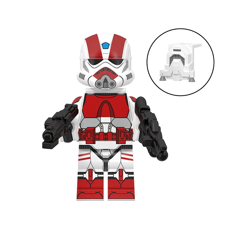 Coruscant Guard Engineer CT (001) | Custom Minifigure