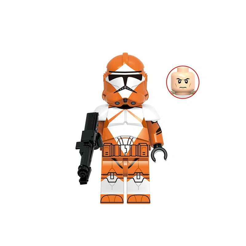 Bomb Squad Trooper CT (001) | Custom Minifigure