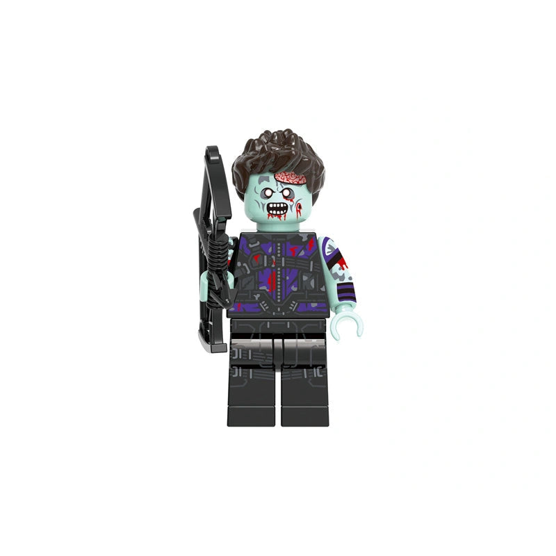 Hawkeye (Zombie) | Custom Minifigure