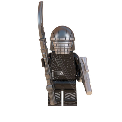 Galactic Shadow Warriors | Custom BrickPack