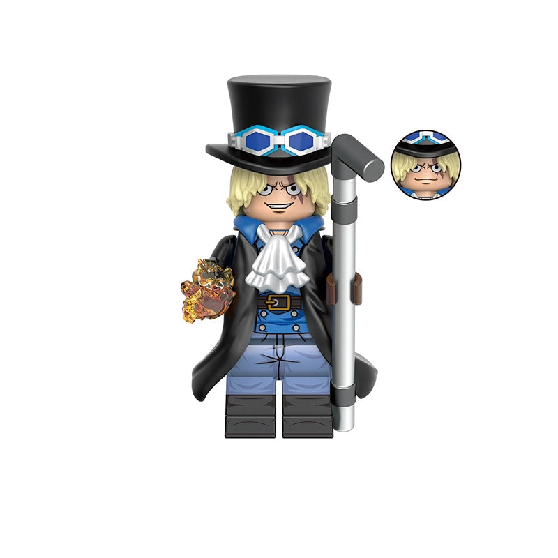 Flame Emperor (Dressrosa Arc) | Custom Minifigure