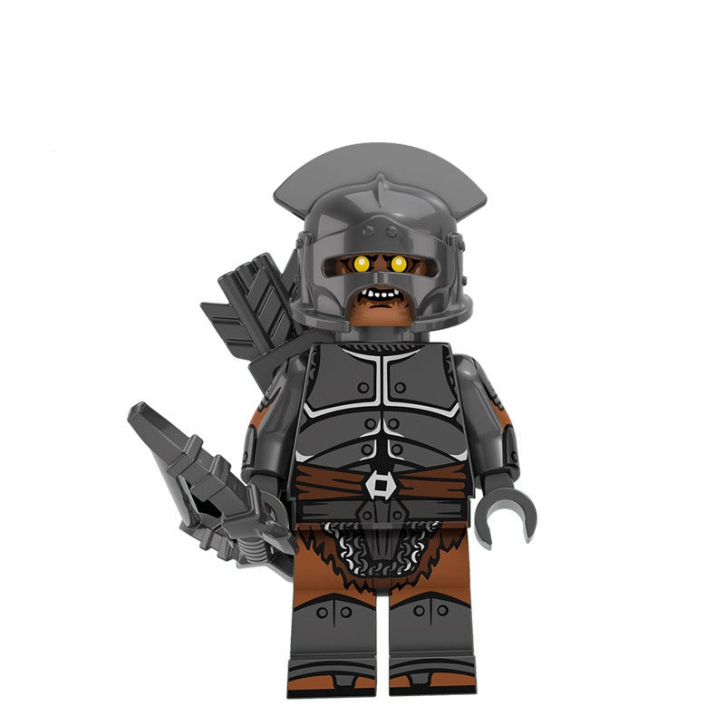 Uruk-hai Orc (008) | Custom Minifigure