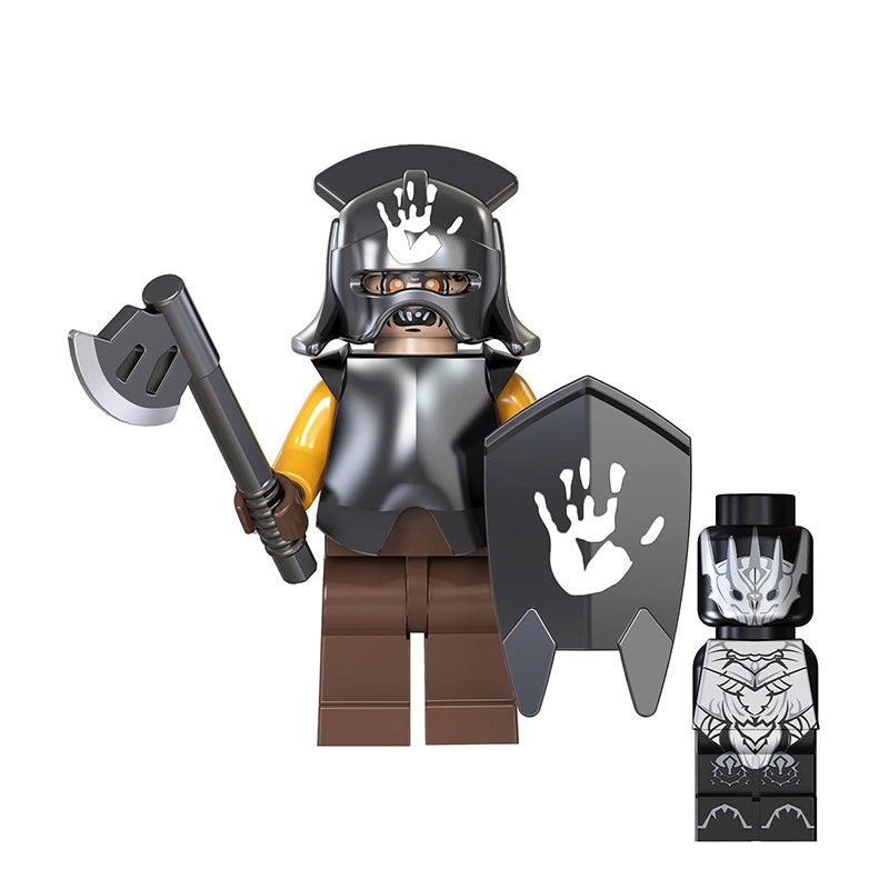 Uruk-hai Orc (014) | Custom Minifigure