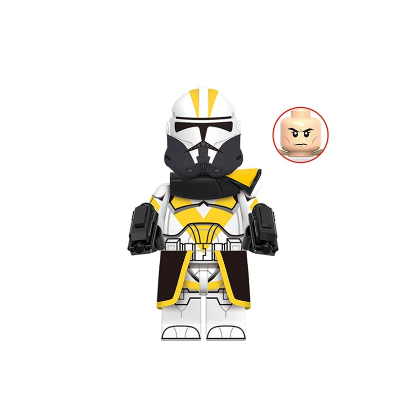 13th Battalion Commander (001) | Custom Minifigure