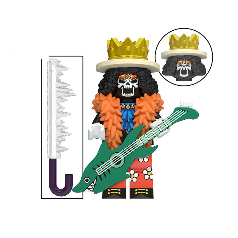 Brook (001) | Custom Minifigure