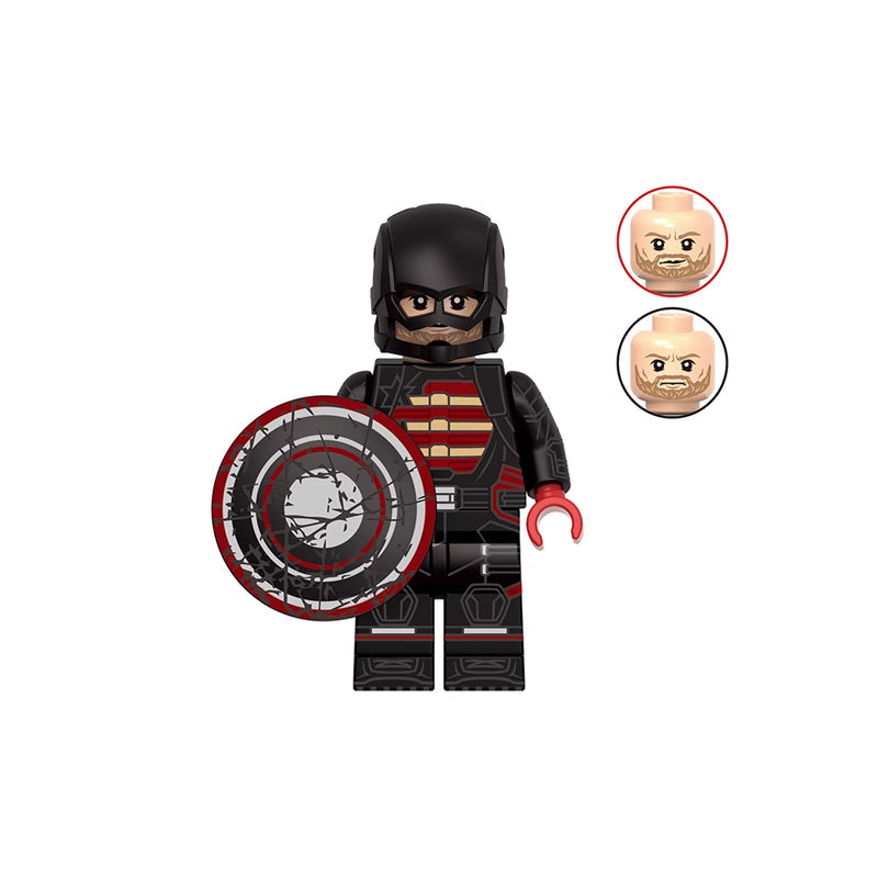 Patriot Defender (002) | Custom Minifigure