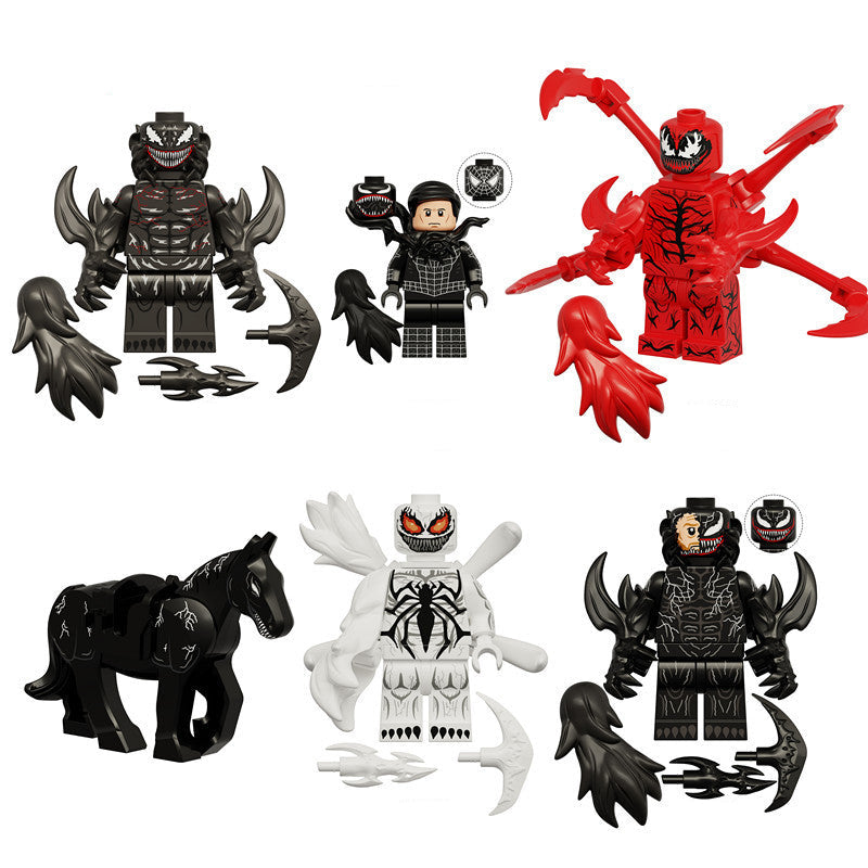 Symbiote Showdown