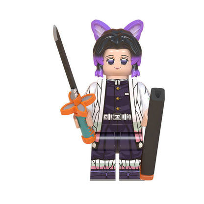 Demon Slayers & Foes | Custom BrickPack
