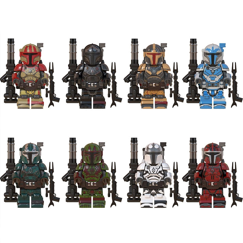 Mandalorian Strike Division | Custom BrickPack