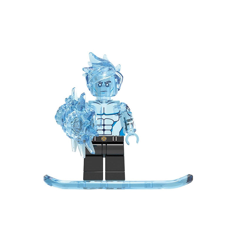 Iceman (001) | Custom Minifigure