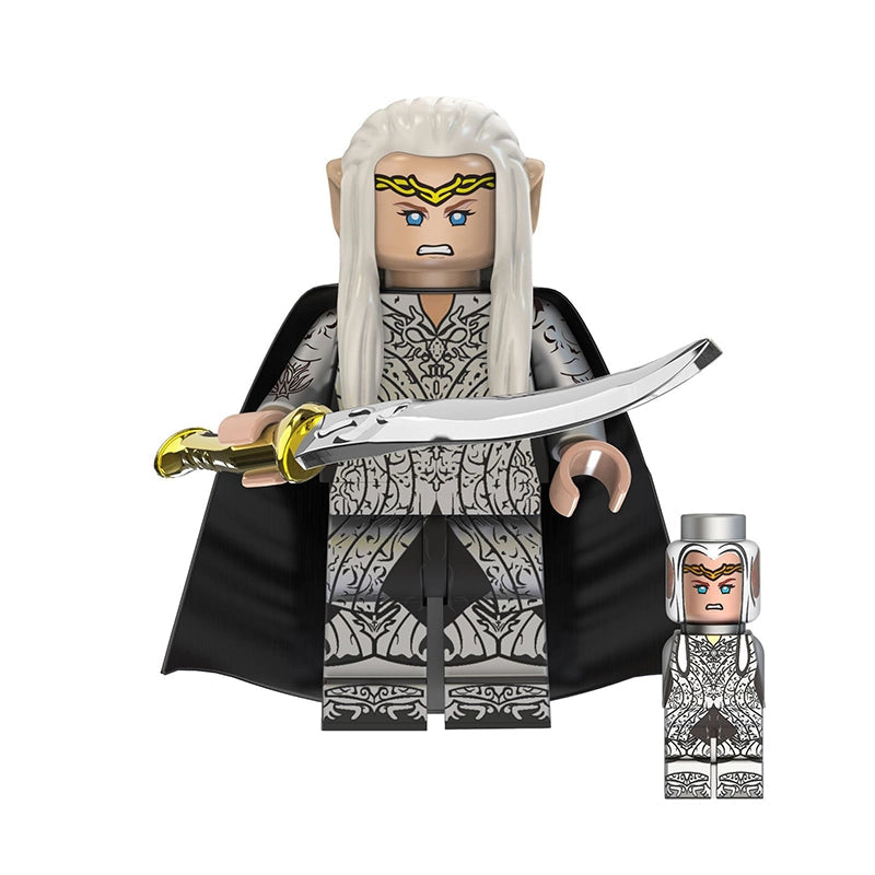 The Elvenking (002) | Custom Minifigure