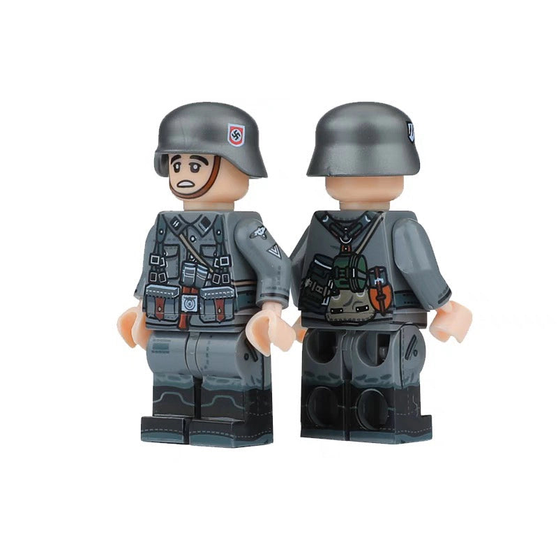 SS-Sturmmann (001) | Custom Minifigure