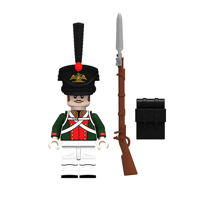Russian Foot Guard (001) | Custom Minifigure