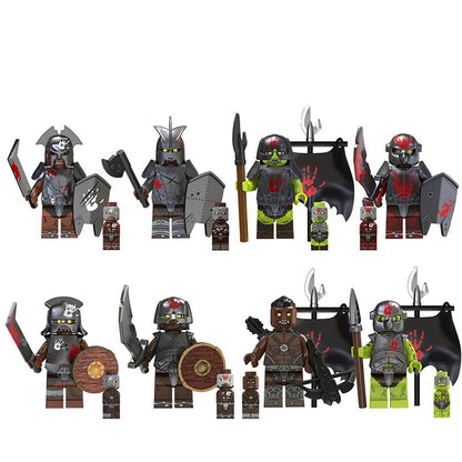 Dark Army: Uruk-hai Invasion | Custom BrickPack