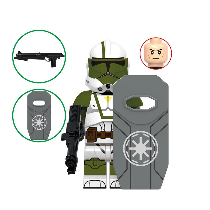 125th Clone Trooper (001) | Custom Minifigure