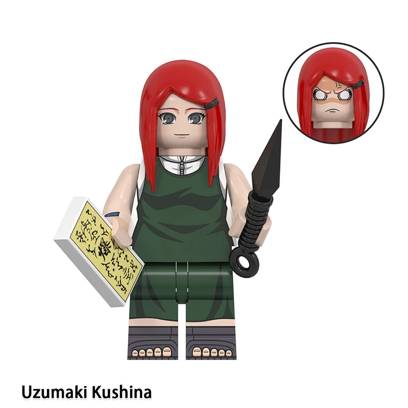 Kushina Uzumaki (001) | Custom Minifigure