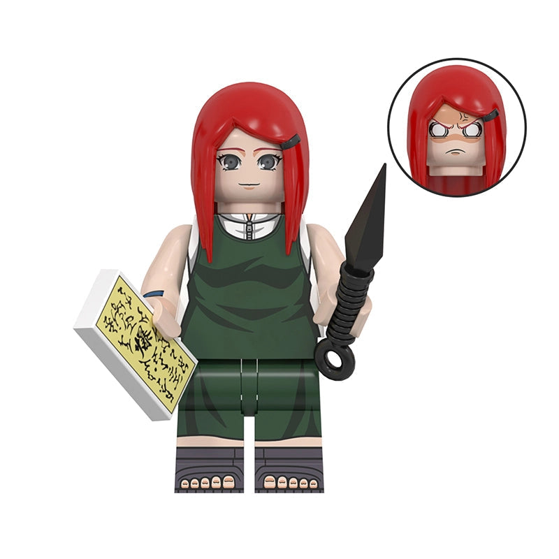 Kushina Uzumaki (001) | Custom Minifigure