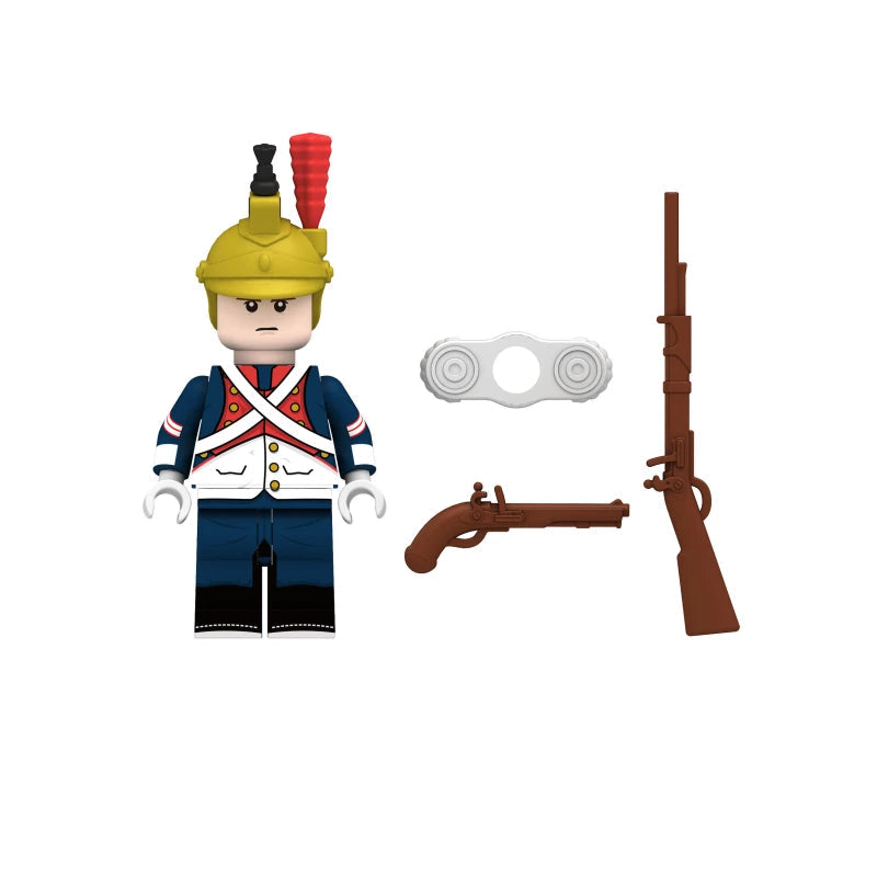Dutch Dragoon (001) | Custom Minifigure