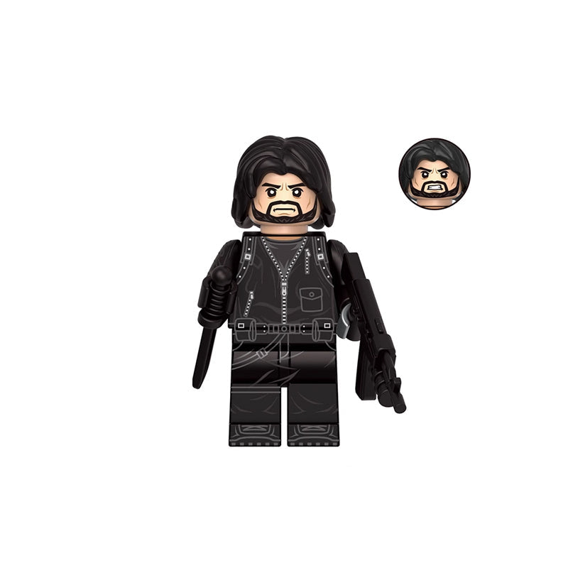 Winter Operative (002) | Custom Minifigure