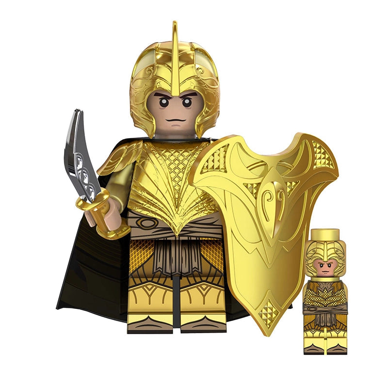 Elven Warrior (014) | Custom Minifigure