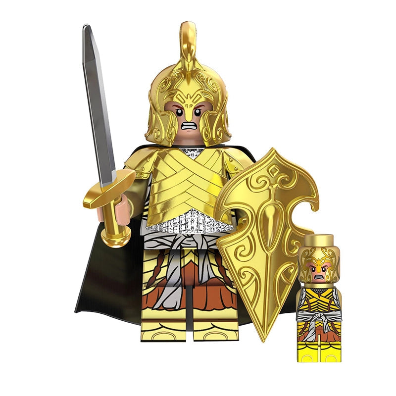 Noldo Warrior (007) | Custom Minifigure