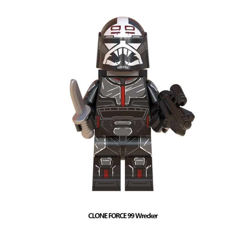 Galactic Strike Force: Vanguard Unit | Custom BrickPack