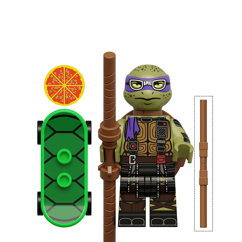 Ninja Evolution: TMNT | Custom BrickPack