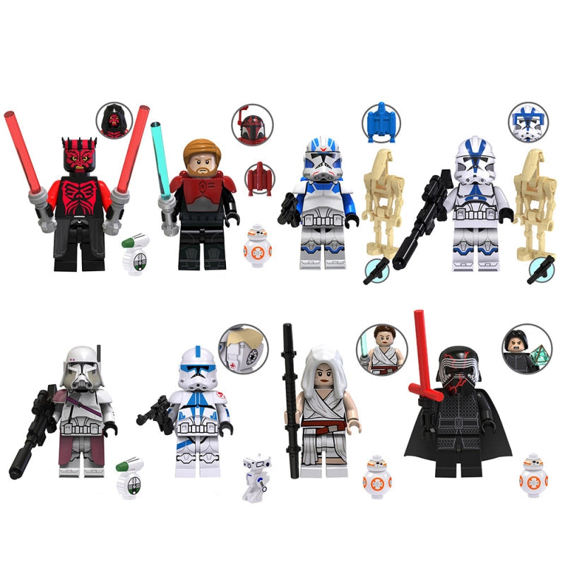 Fallen and Redeemed | Custom BrickPack