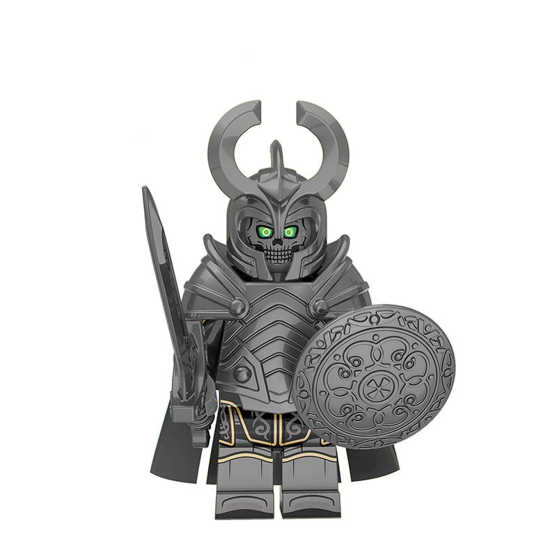 Resurrected Einherjar Warrior (002) | Custom Minifigure