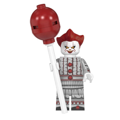 Cinematic Horror Icons | Custom Brickpack