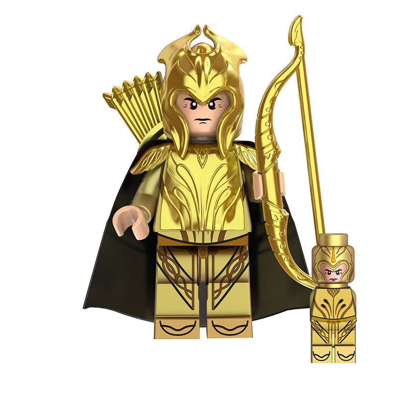 Elven Archer (002) | Custom Minifigure