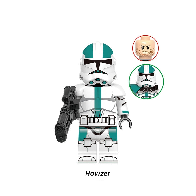 Custom Howzer Minifigure Commander Howzer (001) | Custom Minifigure – Brickfigurez