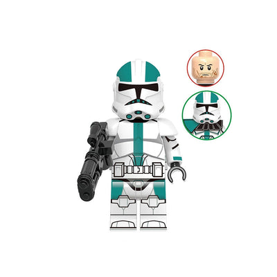 Nova Corps & Commanders | Custom BrickPack