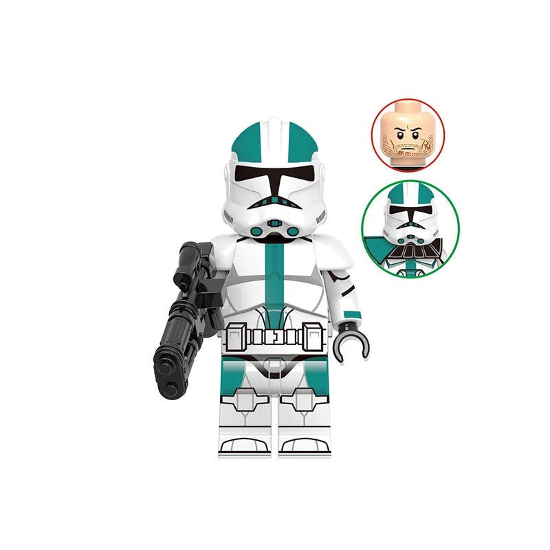 Commander Howzer (001) | Custom Minifigure