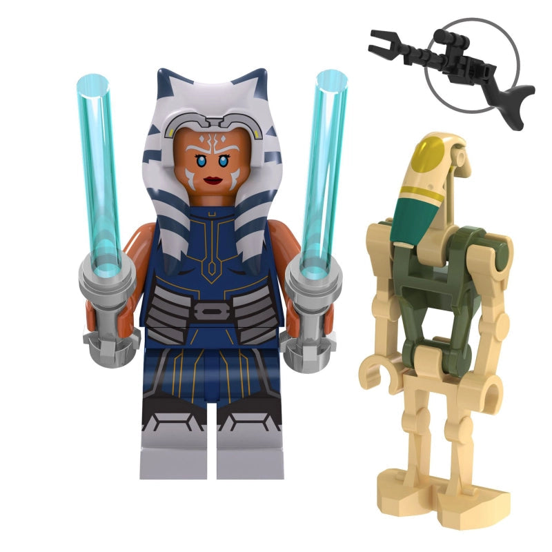 Ahsoka Tano (004) | Custom Minifigure