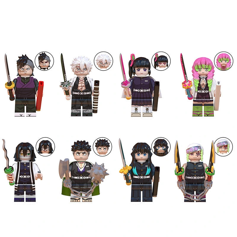Demon Corps Pillars | Custom BrickPack