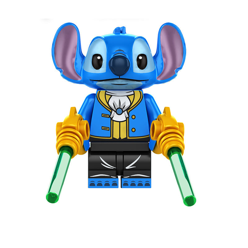 Blue Alien Experiment (Beauty and the Beast Outfit) | Custom Minifigure&nbsp;