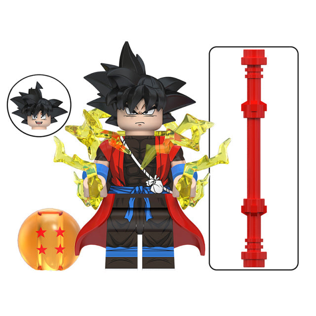 Kakarot Warrior (Xeno) | Custom Minifigure