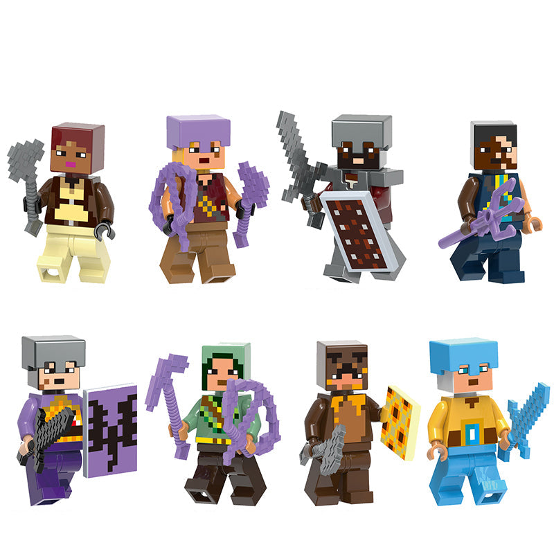 Minecraft Adventurers | Custom BrickPack