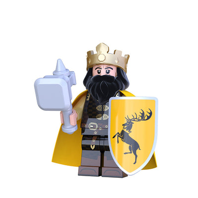 House Baratheon Bannermen  | Custom BrickPack