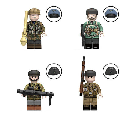 Fallschirmjäger Forces | Custom BrickPack
