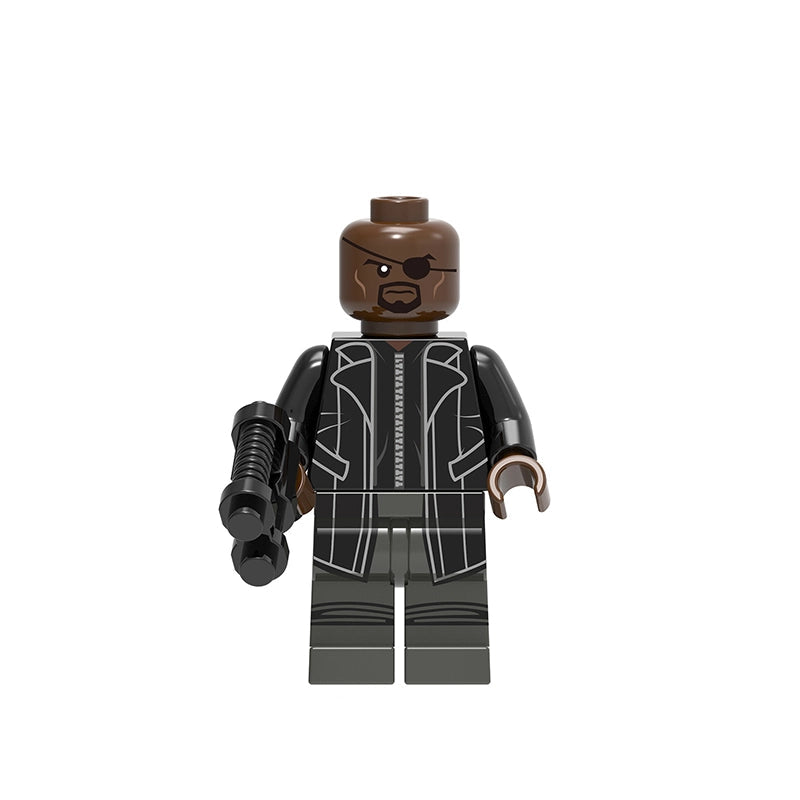 Nick Fury (001) | Custom Minifigure