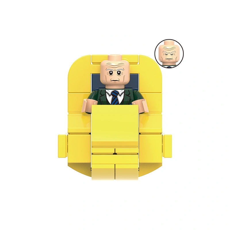 Professor Telepath (001) | Custom Minifigure