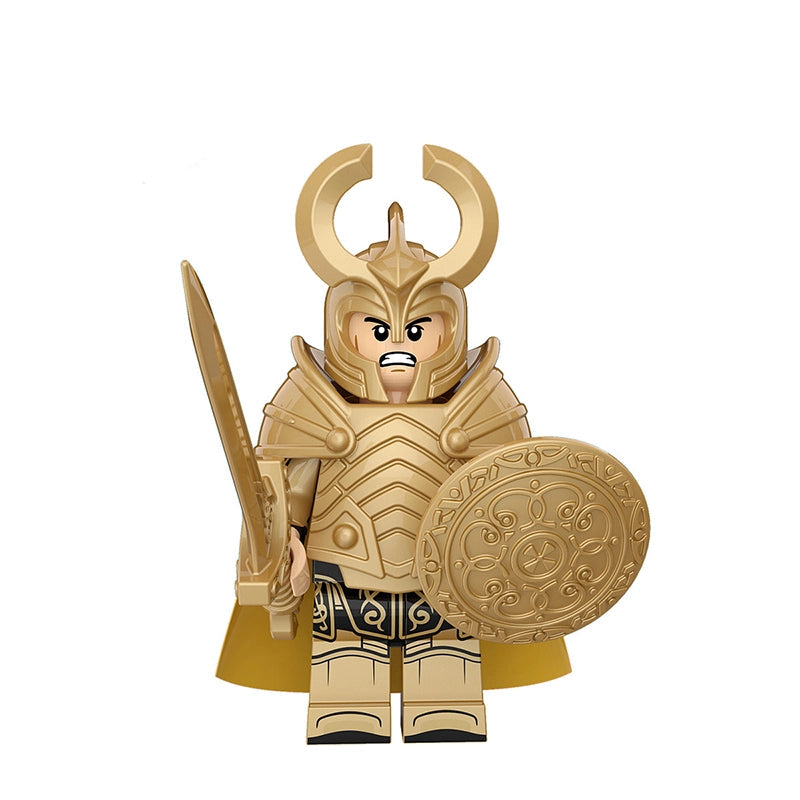 Asguard Guardian (002) | Custom Minifigure