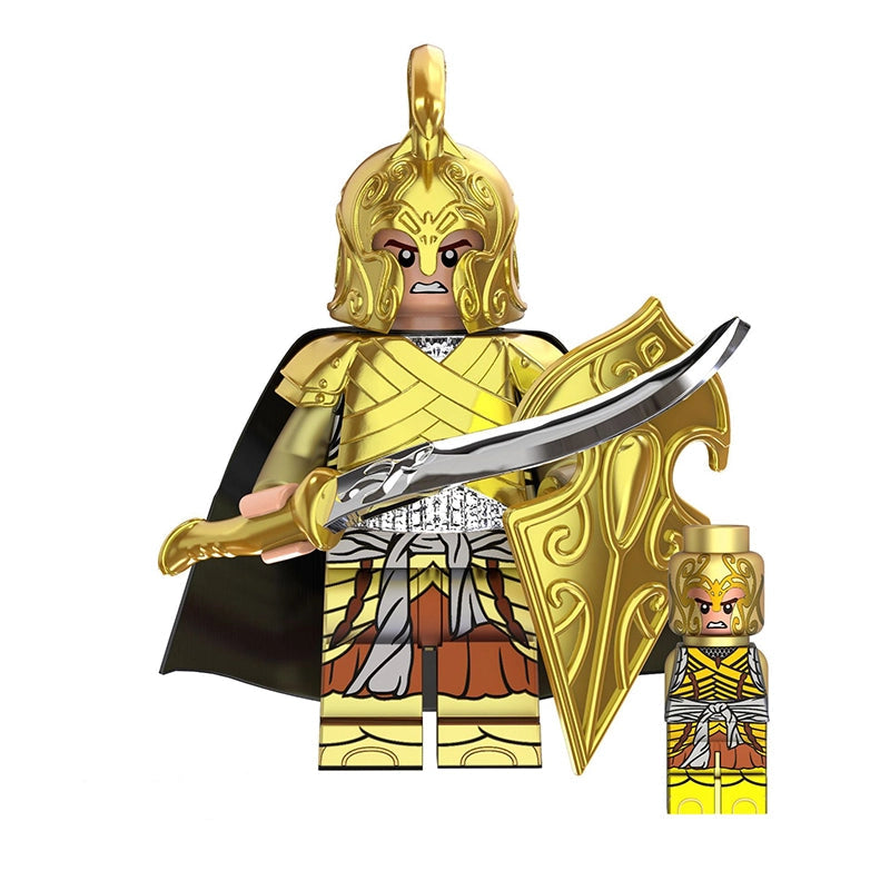 Noldo Warrior (003) | Custom Minifigure