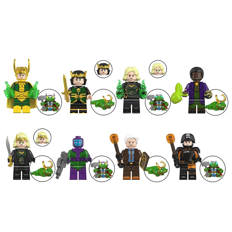 Loki Variants & TVA | Custom BrickPack